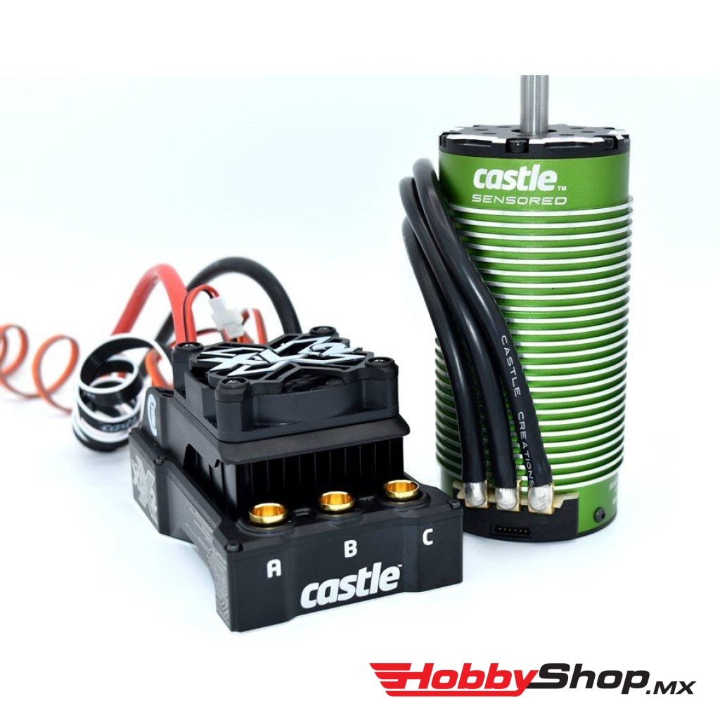 Castle Creations - Mamba Xlx2 8S 33.6V Esc 20A Peak Bec W/2028-1100Kv Motor En Existencia