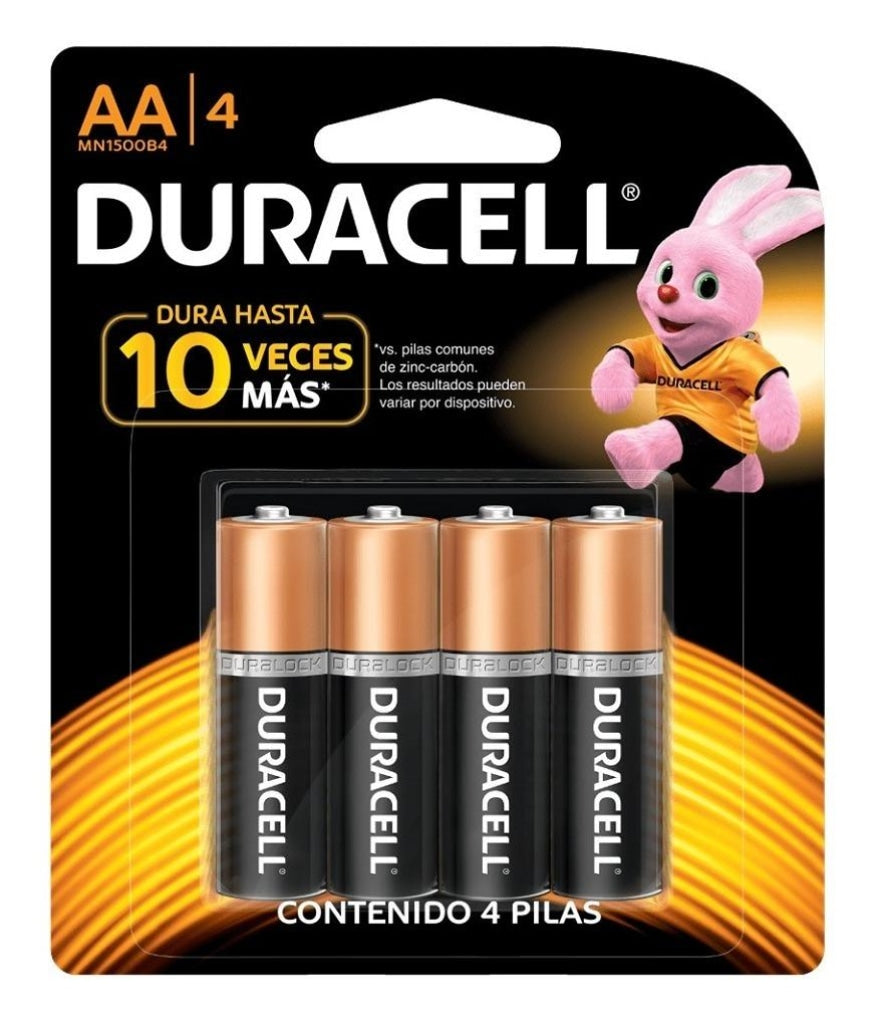 Duracell - Pilas Aa En Existencia