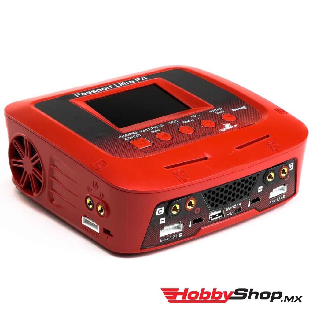 Passport P4 200W Ac/dc 4-Port Multicharger With Bluetooth Connectivity Dync3017 Sobrepedido