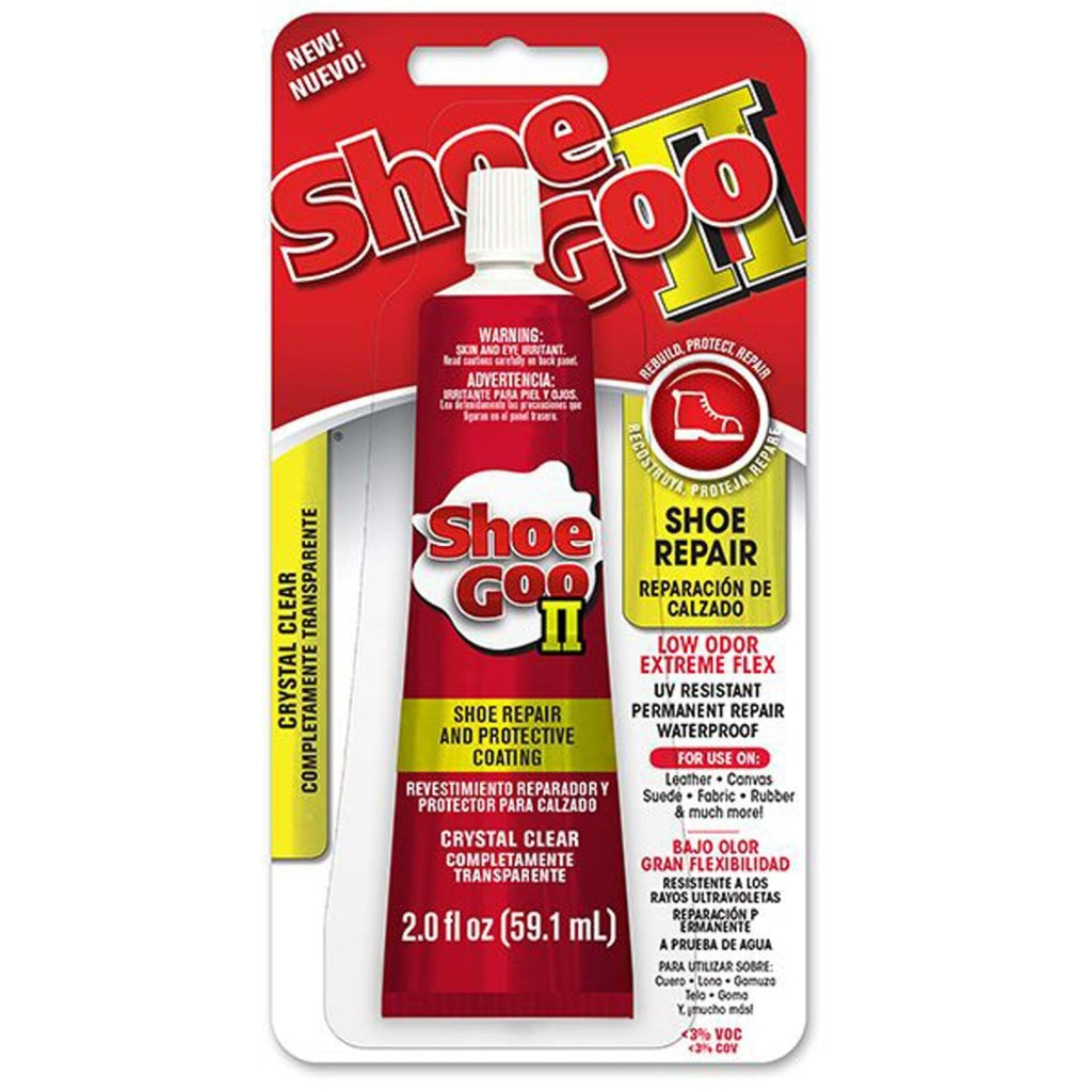Dynamite - Shoe Goo Ii Low Odor Clear 2 Oz. En Existencia