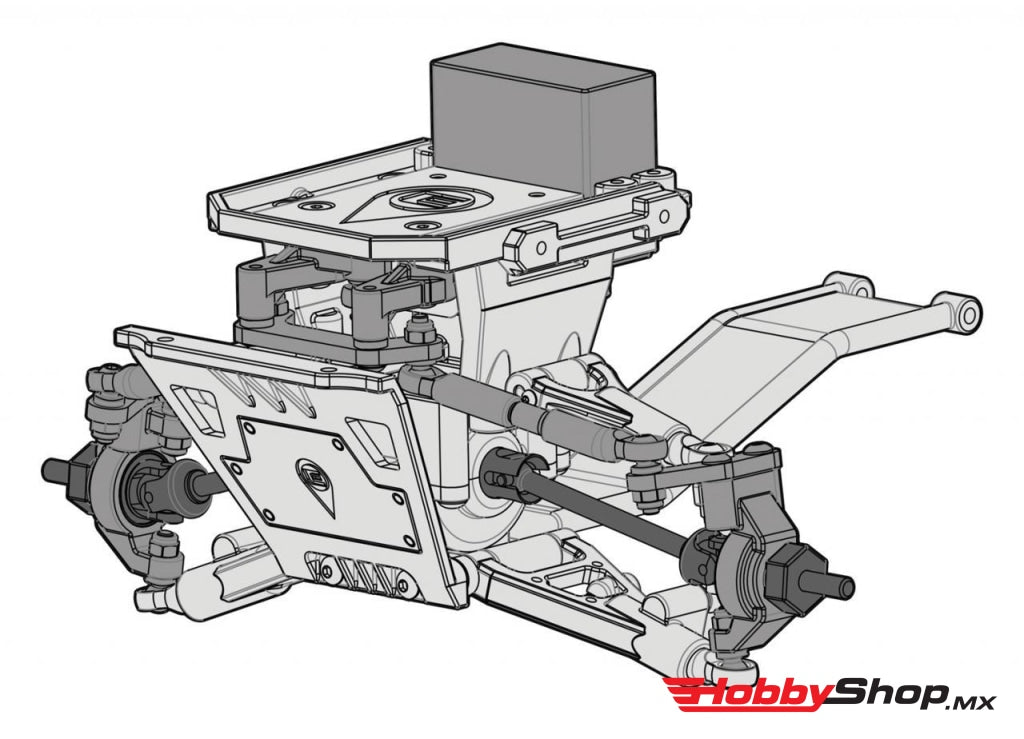 Enduro Rc Ifs Conversion Kit Asc40103 Sobrepedido