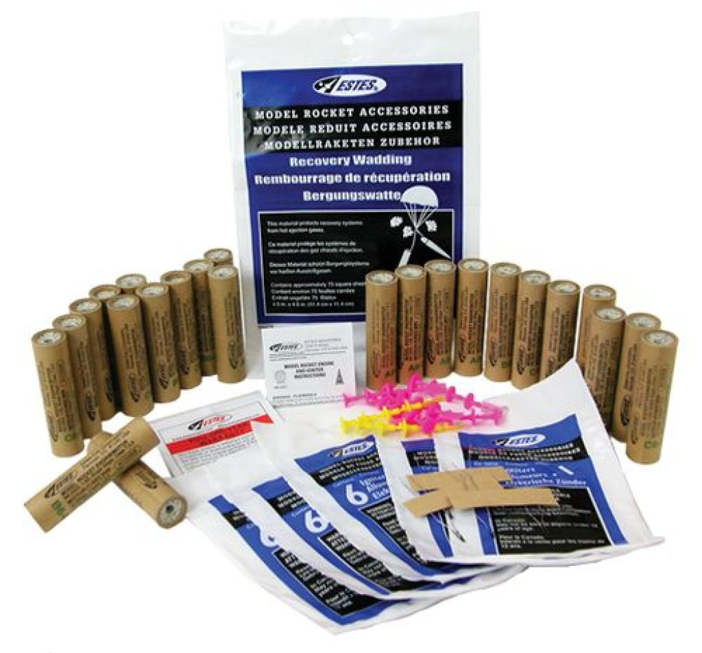 Estes - C6-5 Model Rocket Engines Bulk Pack (24Pk) En Existencia