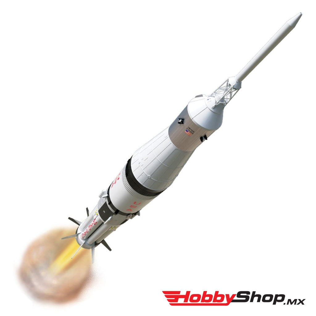 Estes - Saturn 1B Sa-206 Model Rocket Kit Skill Level: Master En Existencia