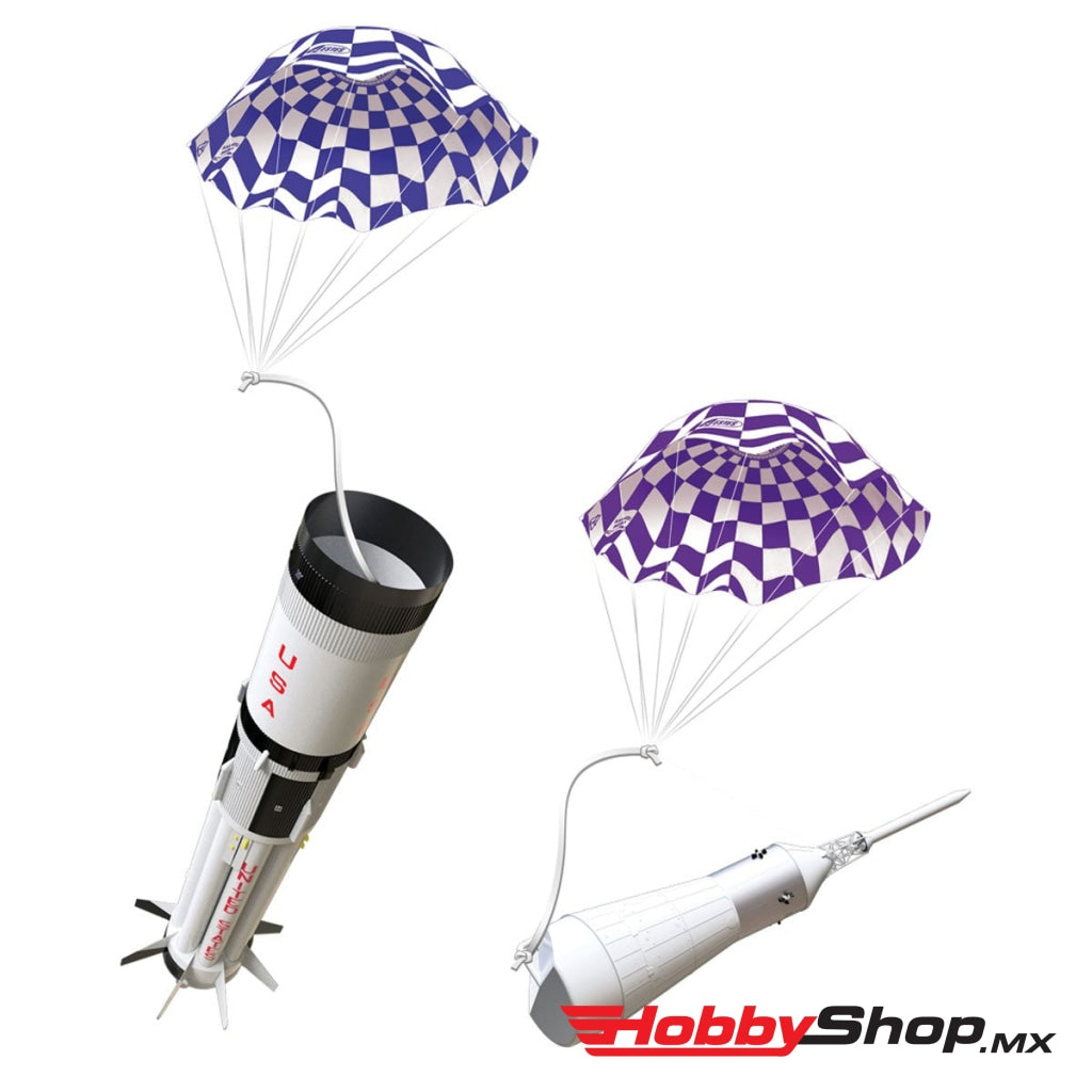 Estes - Saturn 1B Sa-206 Model Rocket Kit Skill Level: Master En Existencia