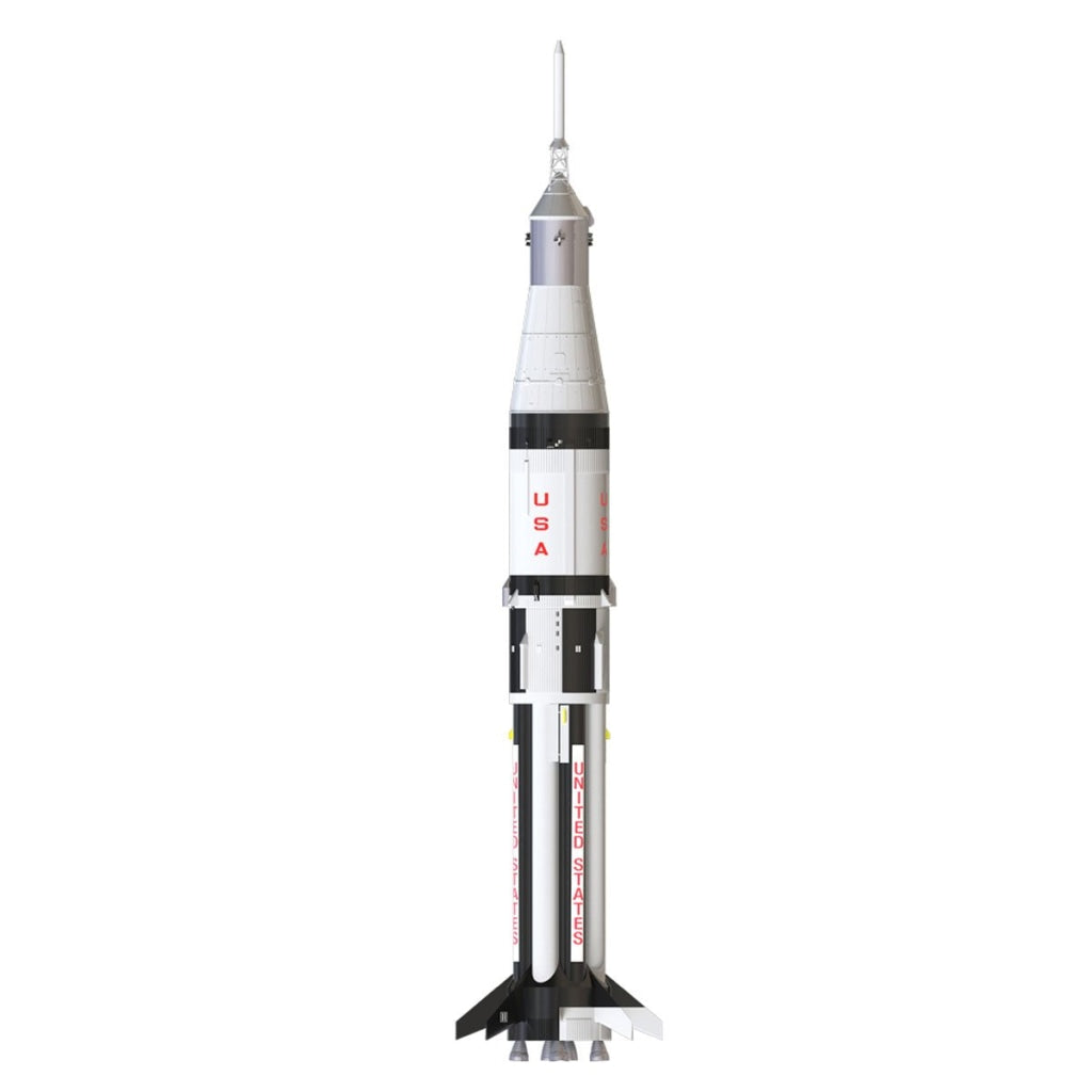 Estes - Saturn 1B Sa-206 Model Rocket Kit Skill Level: Master En Existencia