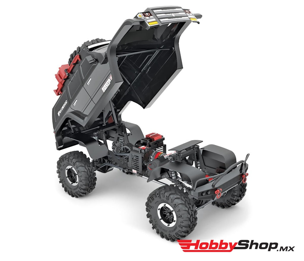 Everest Gen7 Pro 1/10 Scale 4X4 Truck Rtr Negra