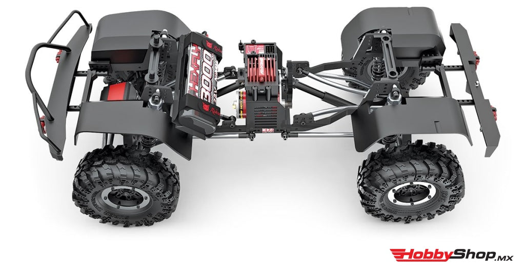 Everest Gen7 Pro 1/10 Scale 4X4 Truck Rtr Negra