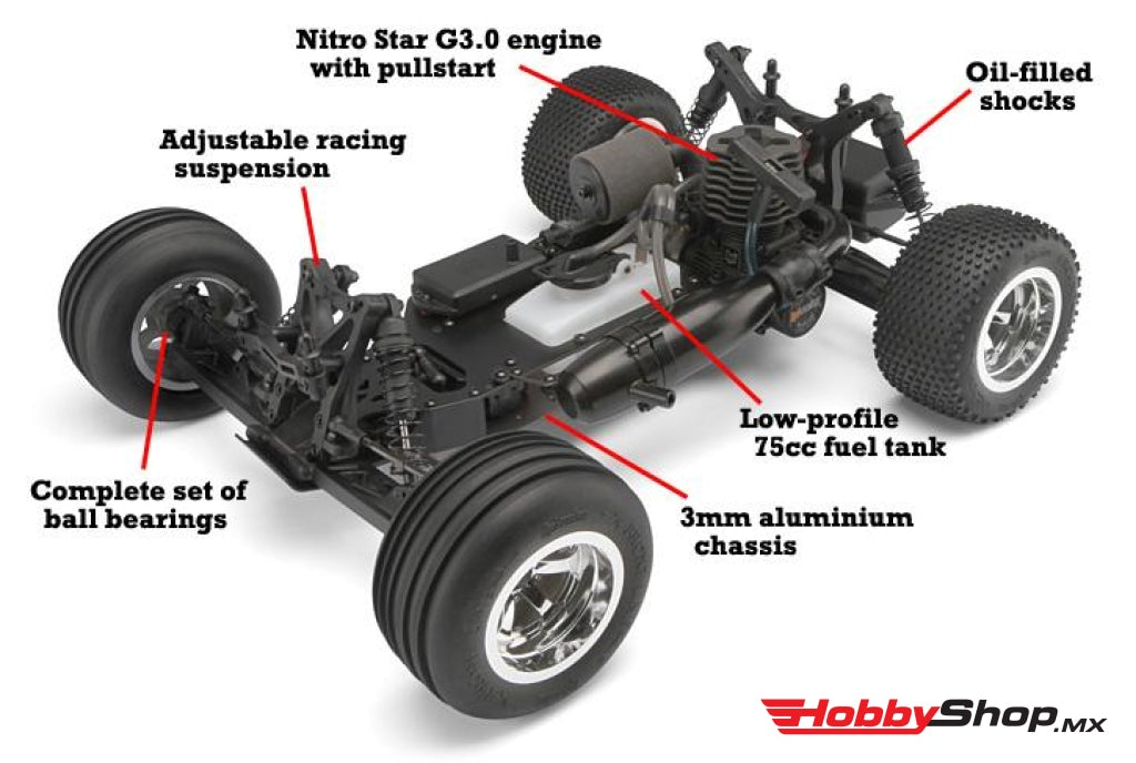 Firestorm 10T 3.0 Hpi105866 Sobrepedido