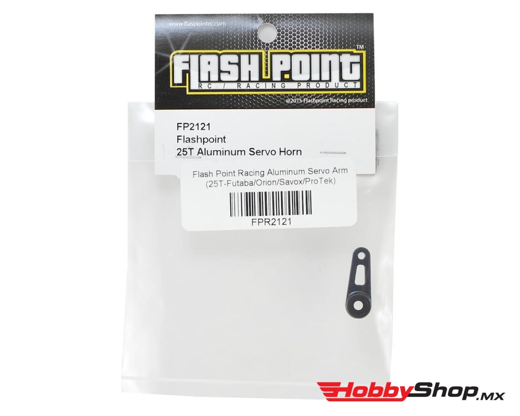 Flashpoint - Fp 25T Aluminum Servo Horn For Futaba / Hitec En Existencia