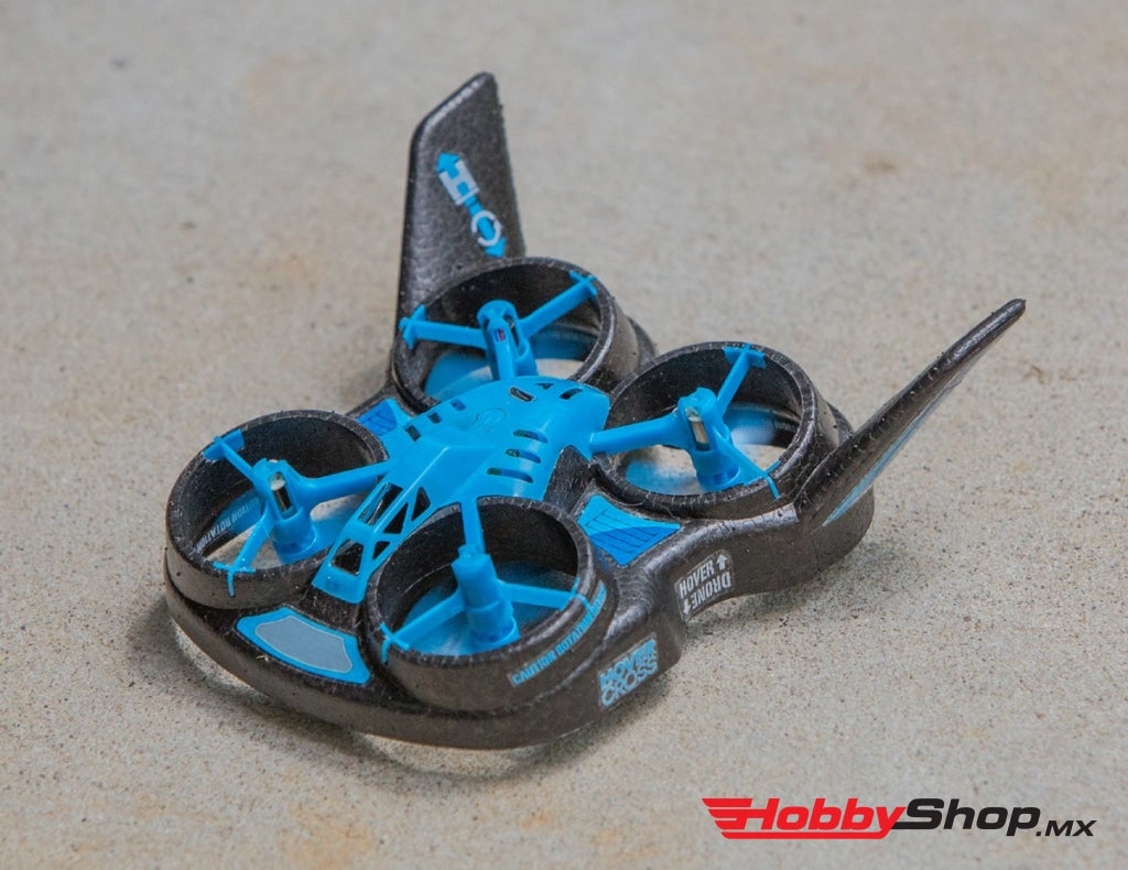 Flight Lab Toys - Hovercross Drone / Hovercraft Rtf Azul En Existencia