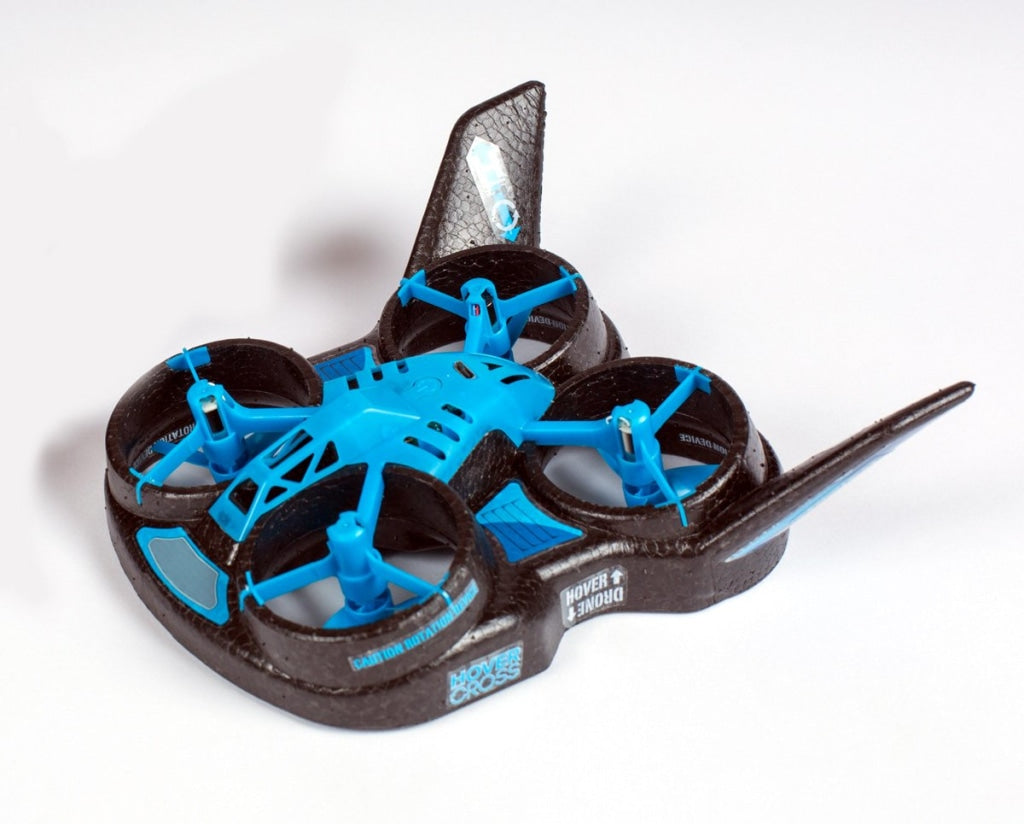 Flight Lab Toys - Hovercross Drone / Hovercraft Rtf Azul En Existencia