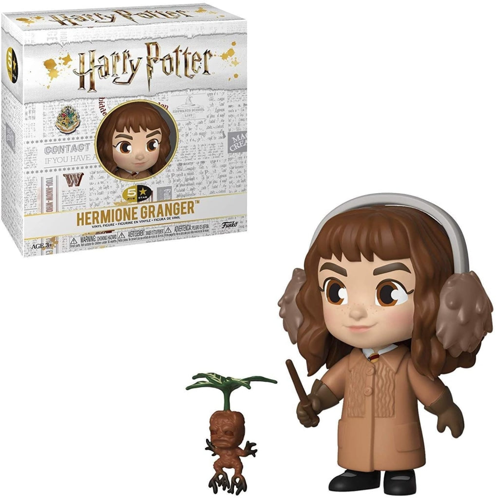 Funko - 5 Star: Hp Hermione Granger (Herbology) En Existencia