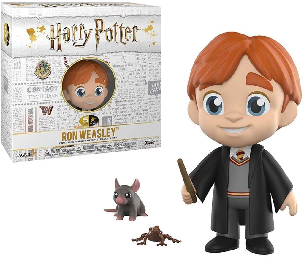 Funko - 5 Star: Hp Ron Weasley En Existencia