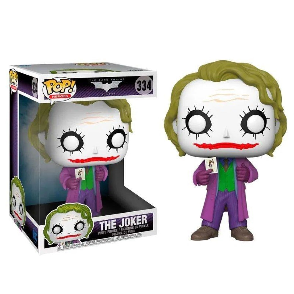 Funko Pop Heroes: Batman The Dark Knight - Dc Comics Joker 10 #334 En Existencia