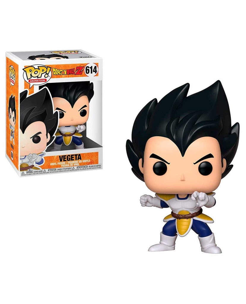 Funko Pop Animation: Dbz S6 - Vegeta #614 En Existencia