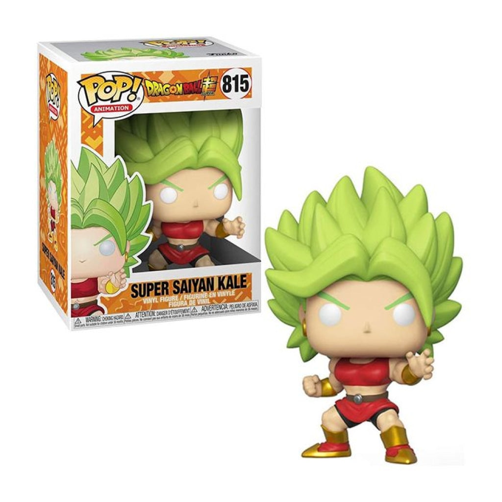 Funko Pop Animation: Dragon Ball Super S4 - Saiyan Kale #815 En Existencia