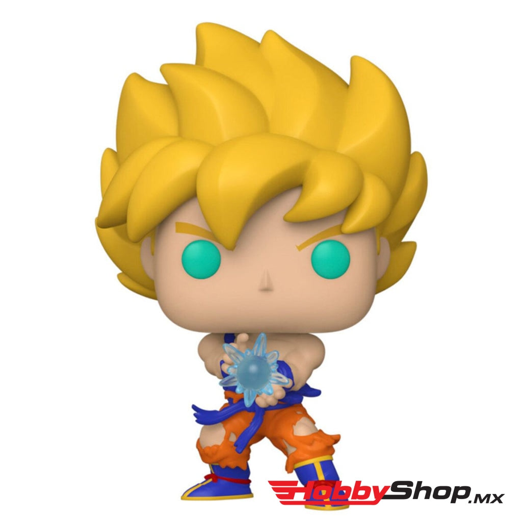 Funko Pop Animation: Dragon Ball Z S9 - Super Saiyan Goku Kamekameha #948 En Existencia
