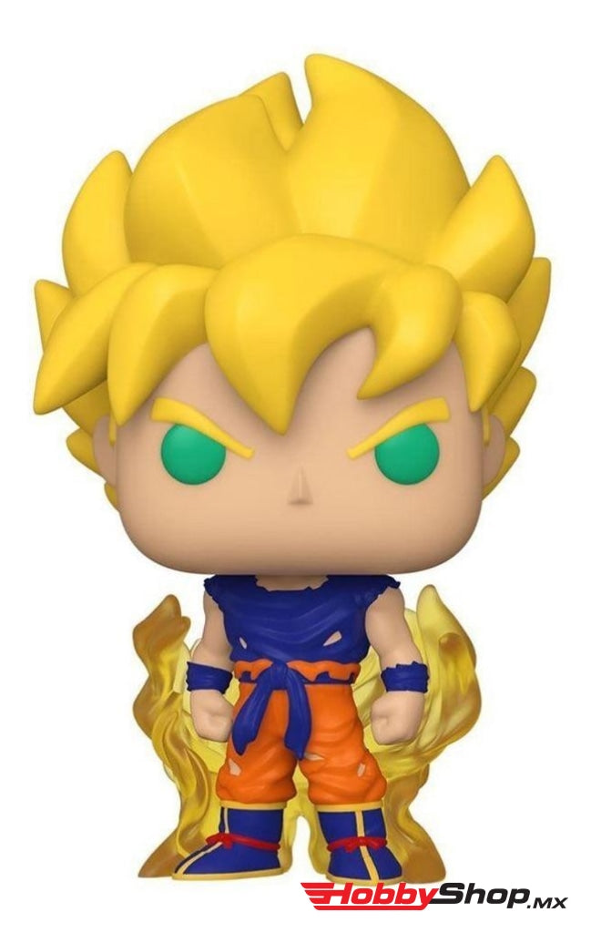 Funko Pop Animation: Dragon Ball Z - Super Saiyan Goku First Appearance #860 En Existencia
