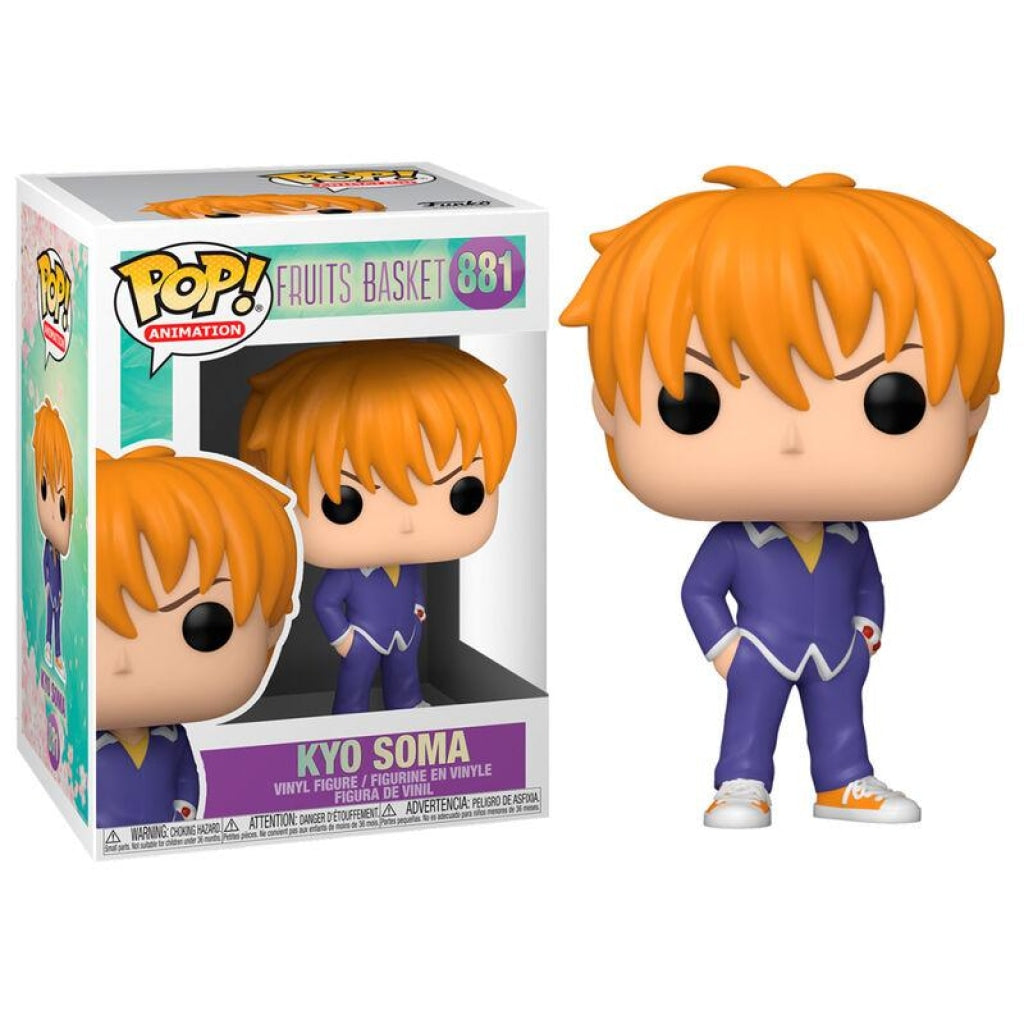 Funko Pop Animation: Fruits Basket - Kyo Soma #881 En Existencia