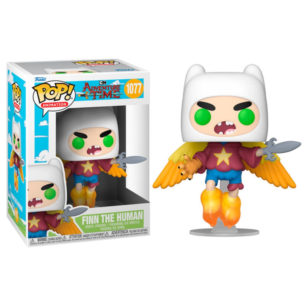 Funko Pop Animation: Hora De Aventura - Ultimate Wizard Finn #1077 En Existencia