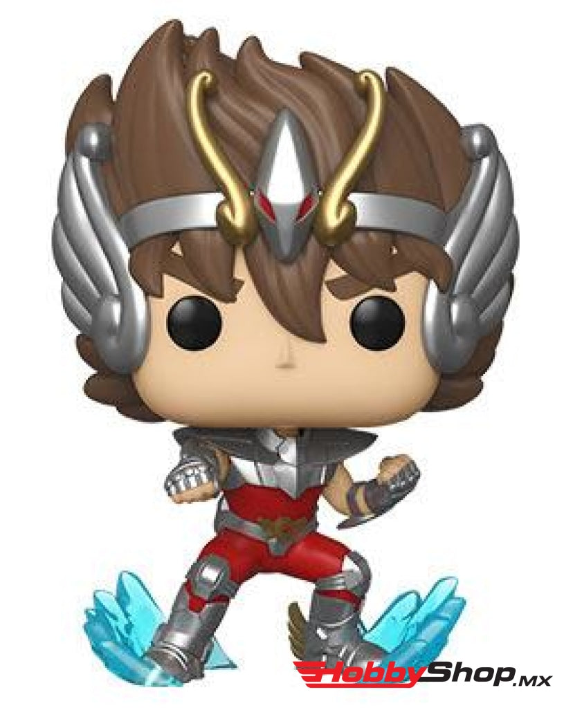 Funko Pop Animation: Los Caballeros Del Zodiaco - Seiya De Pegaso #806 En Existencia