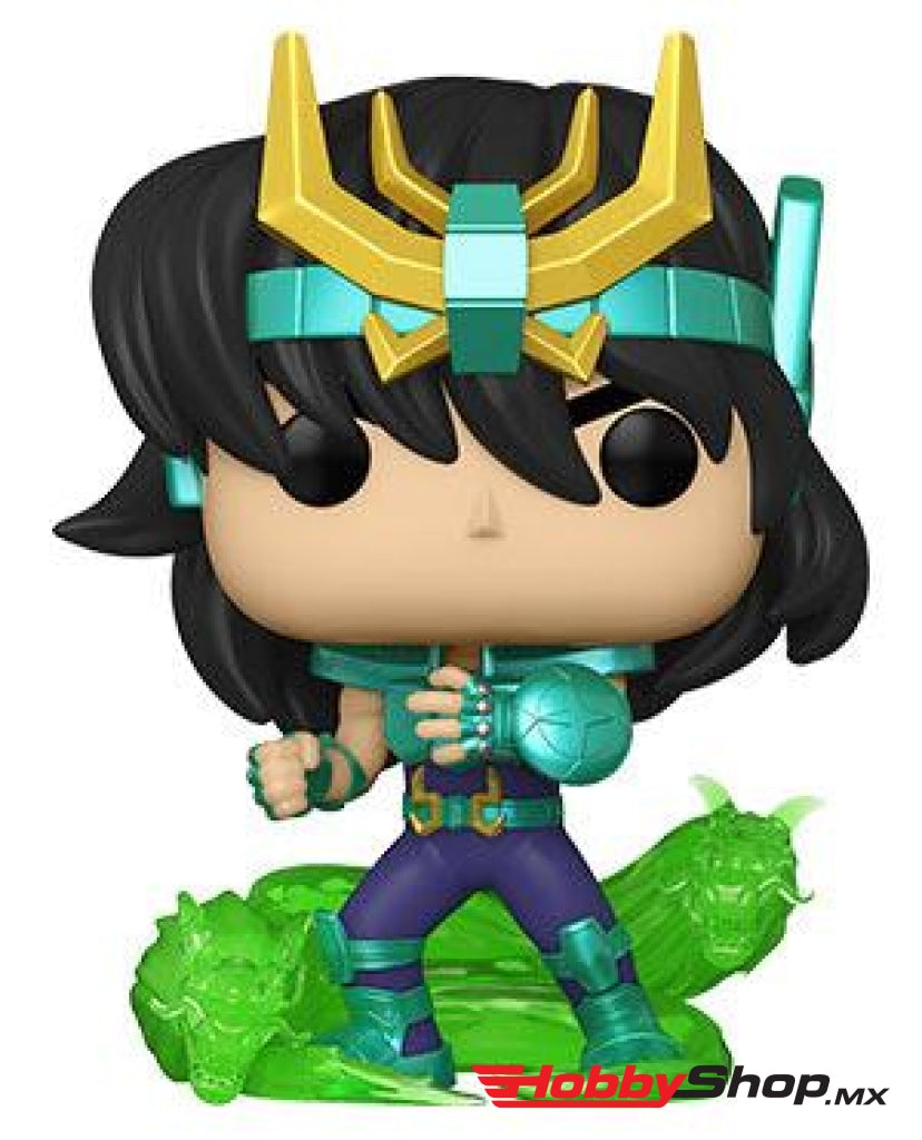 Funko Pop Animation: Los Caballeros Del Zodiaco - Shiryu De Dragon #807 En Existencia