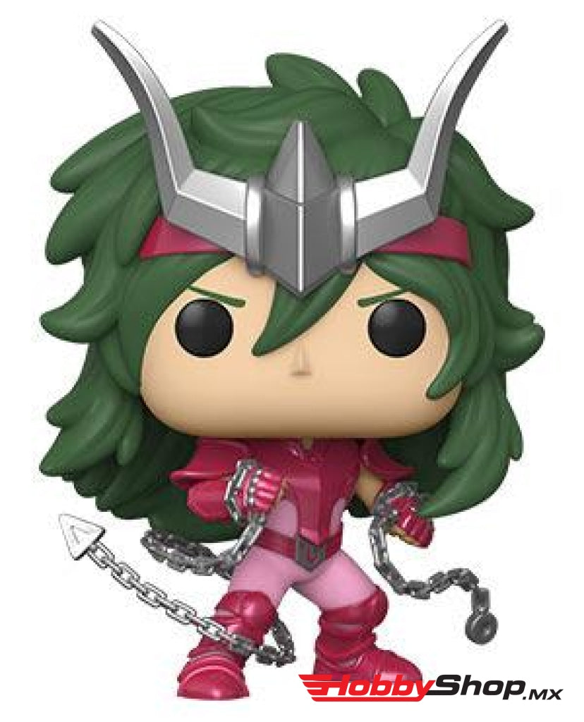 Funko Pop Animation: Los Caballeros Del Zodiaco - Shun De Andromeda #809 En Existencia