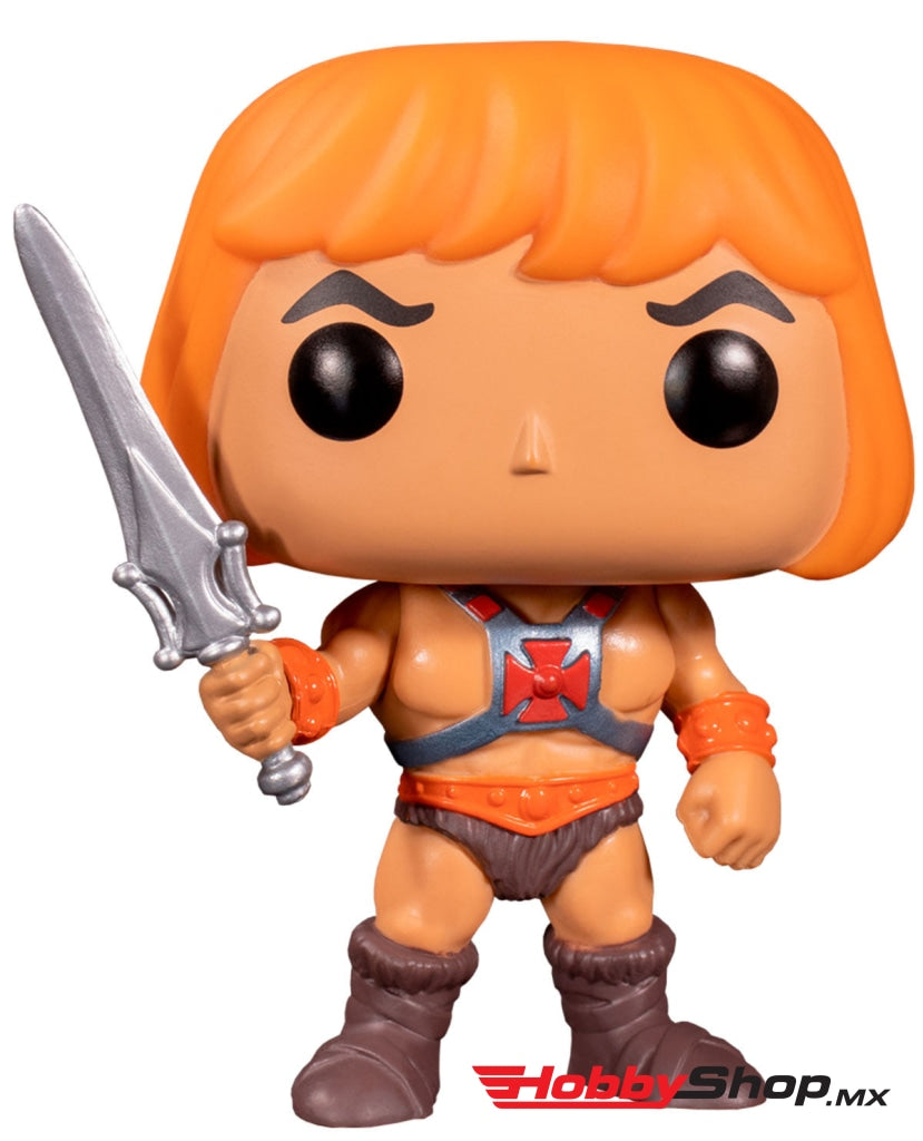 Funko Pop Animation: Masters Of The Universe - He-Man #991 En Existencia