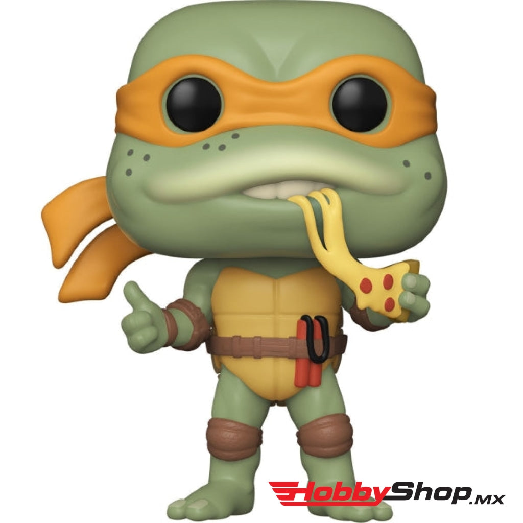 Funko Pop Animation: Tmnt Tortugas Ninja - Michelangelo #18 En Existencia