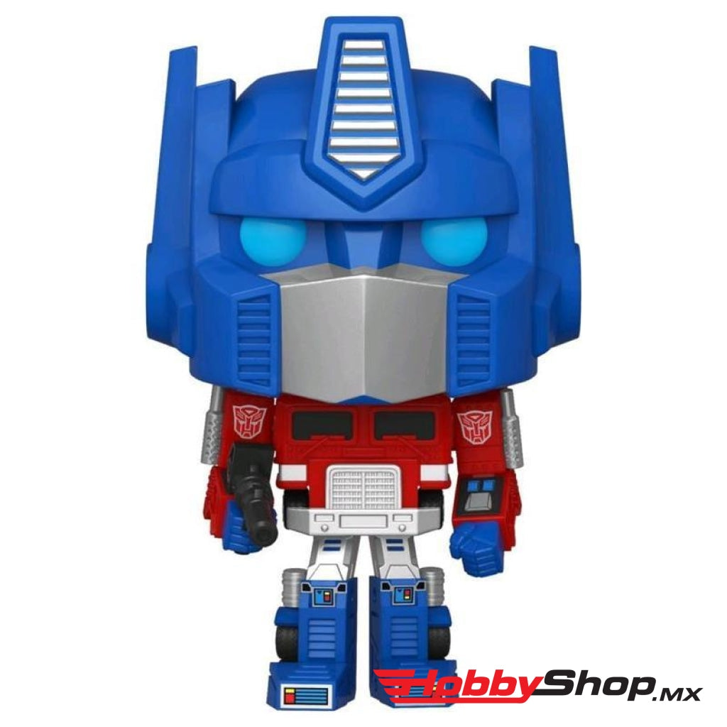 Funko Pop Animation: Transformers - Optimus Prime #22 En Existencia