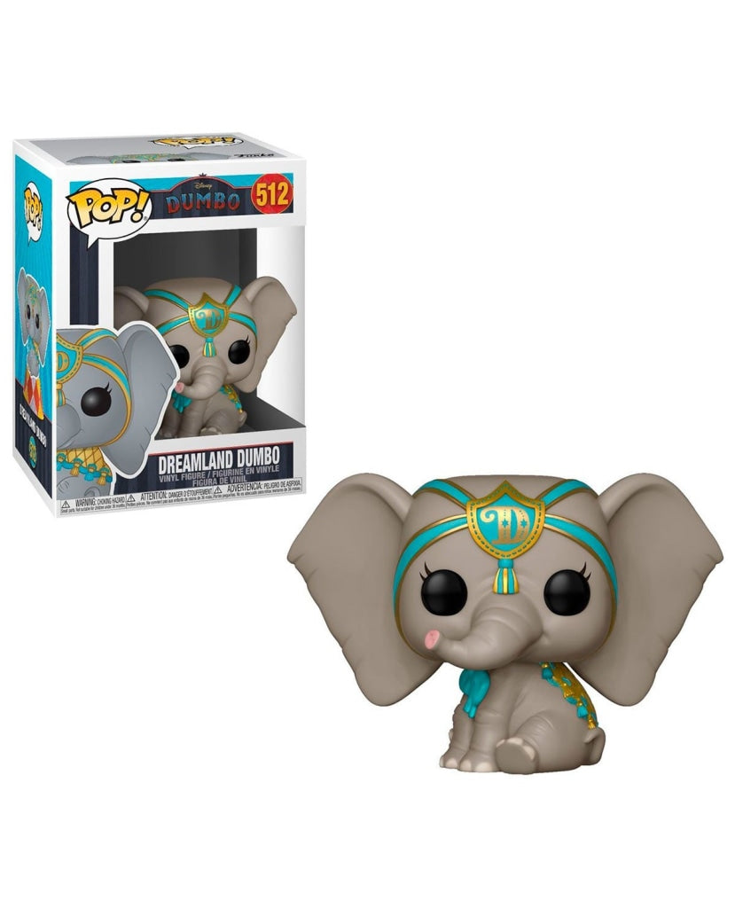 Funko Pop Disney: Dumbo (Live) - Dreamland #512 En Existencia