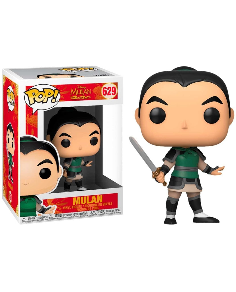 Funko Pop Disney: Mulan - Como Ping #629 En Existencia