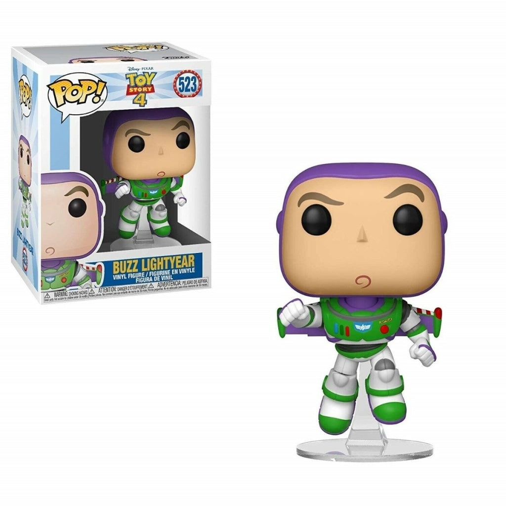 Funko Pop Disney: Toy Story 4 - Buzz Lightyear #523 En Existencia