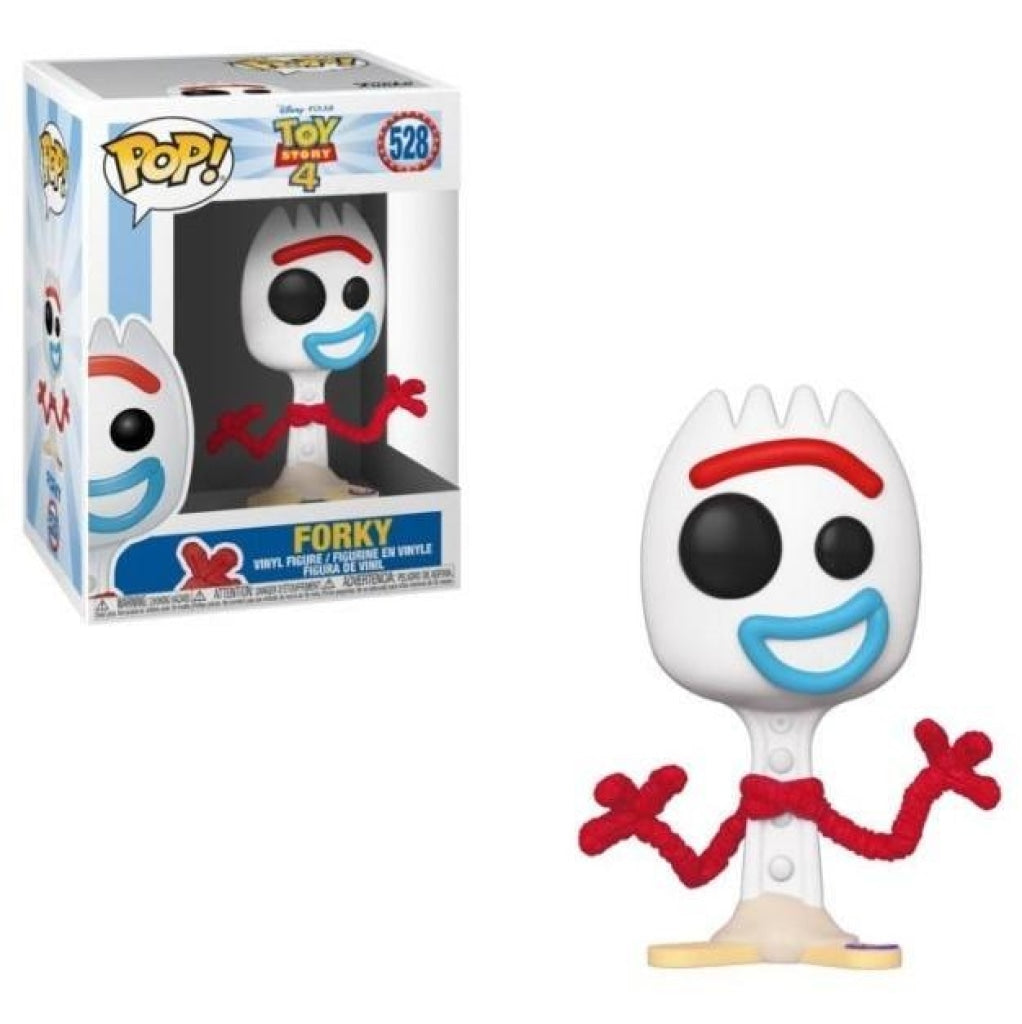 Funko Pop Disney: Toy Story 4 - Forky En Existencia
