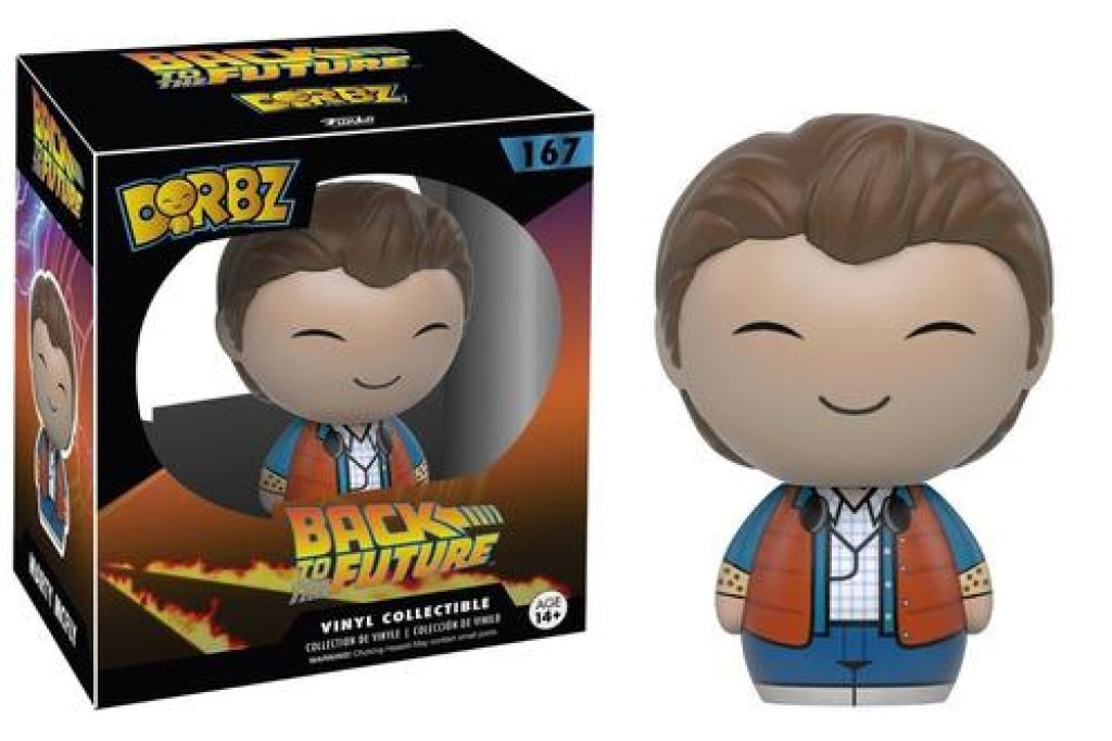 Funko - Pop Dorbz Marty Mcfly #167 En Existencia