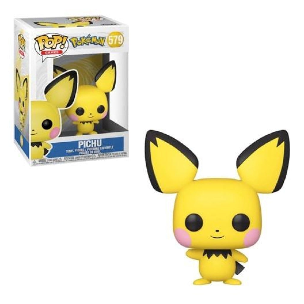 Funko Pop Games: Pokemon S2 - Pichu #579 En Existencia