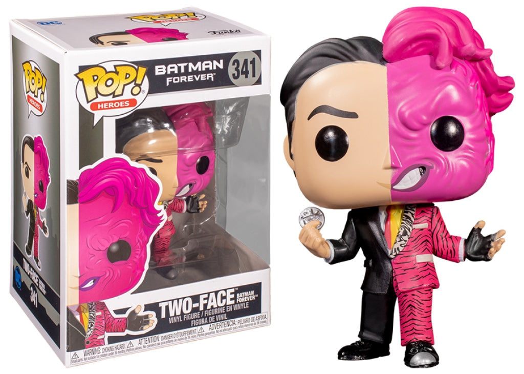 Funko Pop Heroes: Batman Forever - Two-Face #341 En Existencia