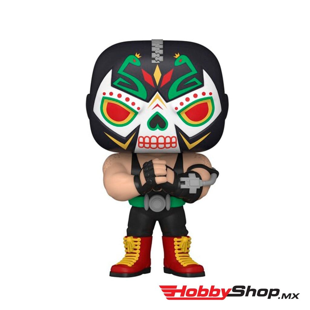 Funko Pop Heroes: Dc Comics - Bane (Brilla En La Oscuridad) #412 En Existencia