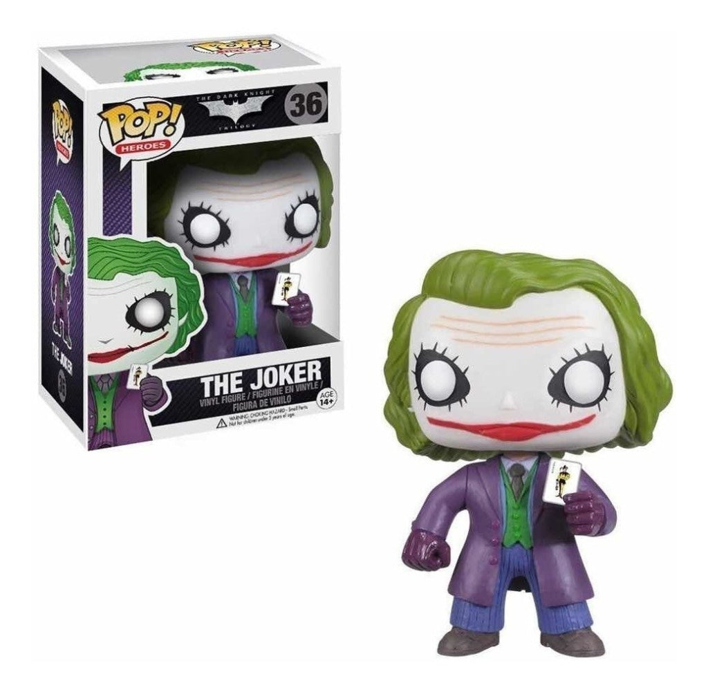 Funko Pop Heroes: The Dark Knight - Joker #36 En Existencia