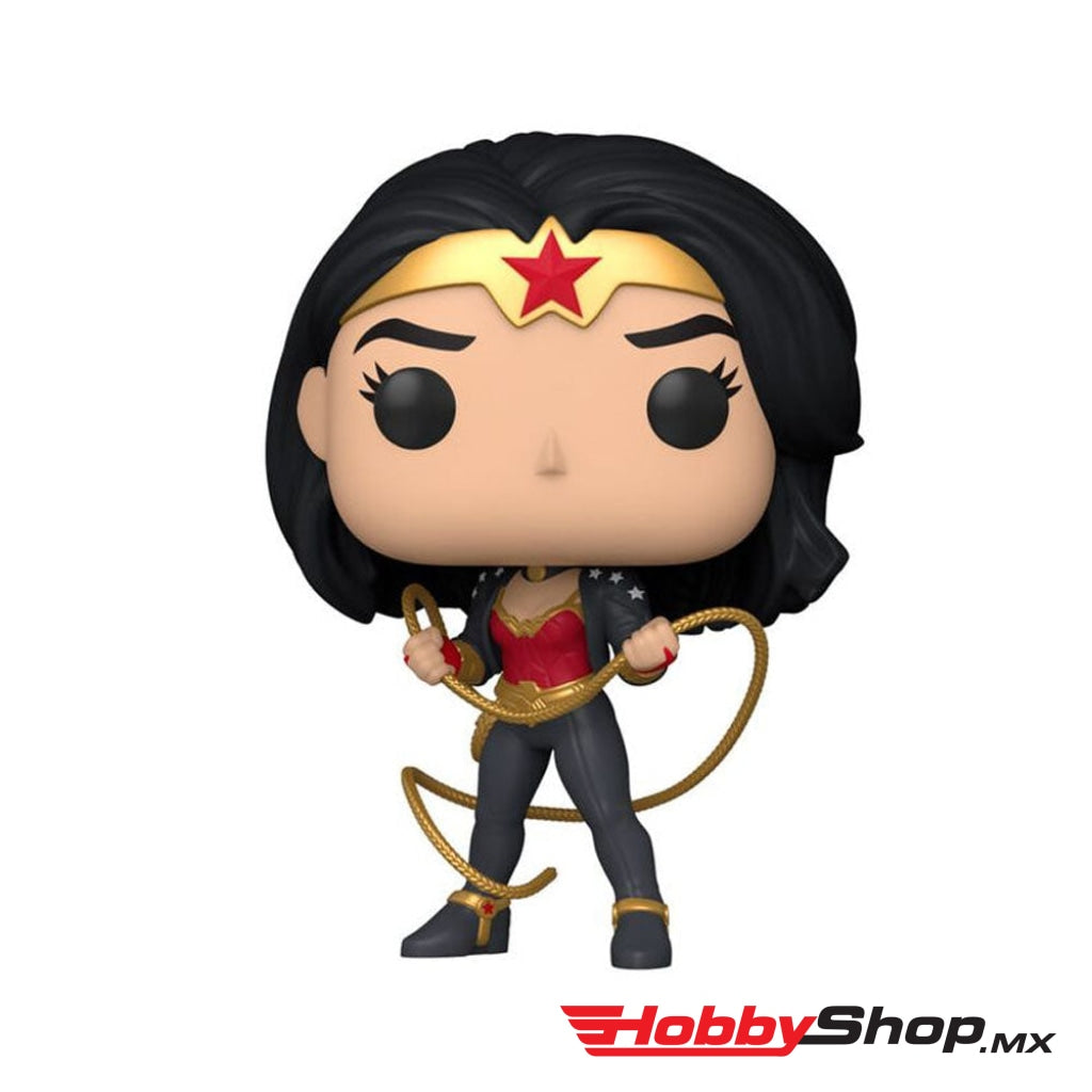Funko Pop Heroes: Ww 80Th - Wonder Woman (Odyssey) #405 En Existencia
