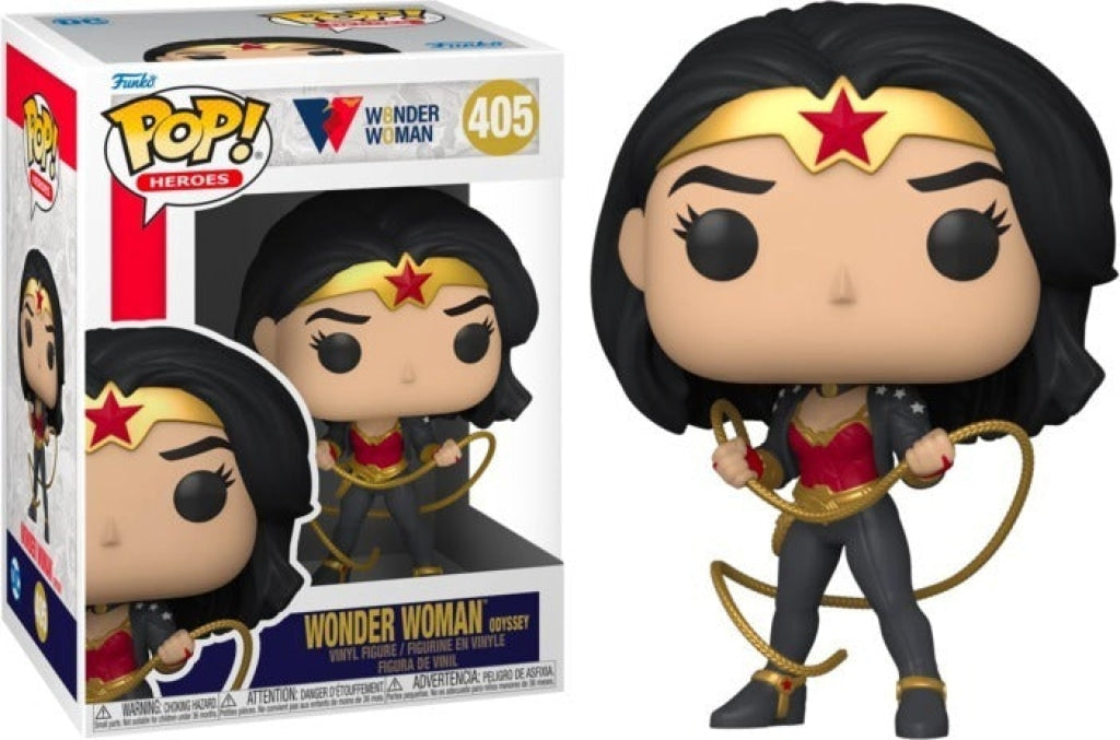 Funko Pop Heroes: Ww 80Th - Wonder Woman (Odyssey) #405 En Existencia
