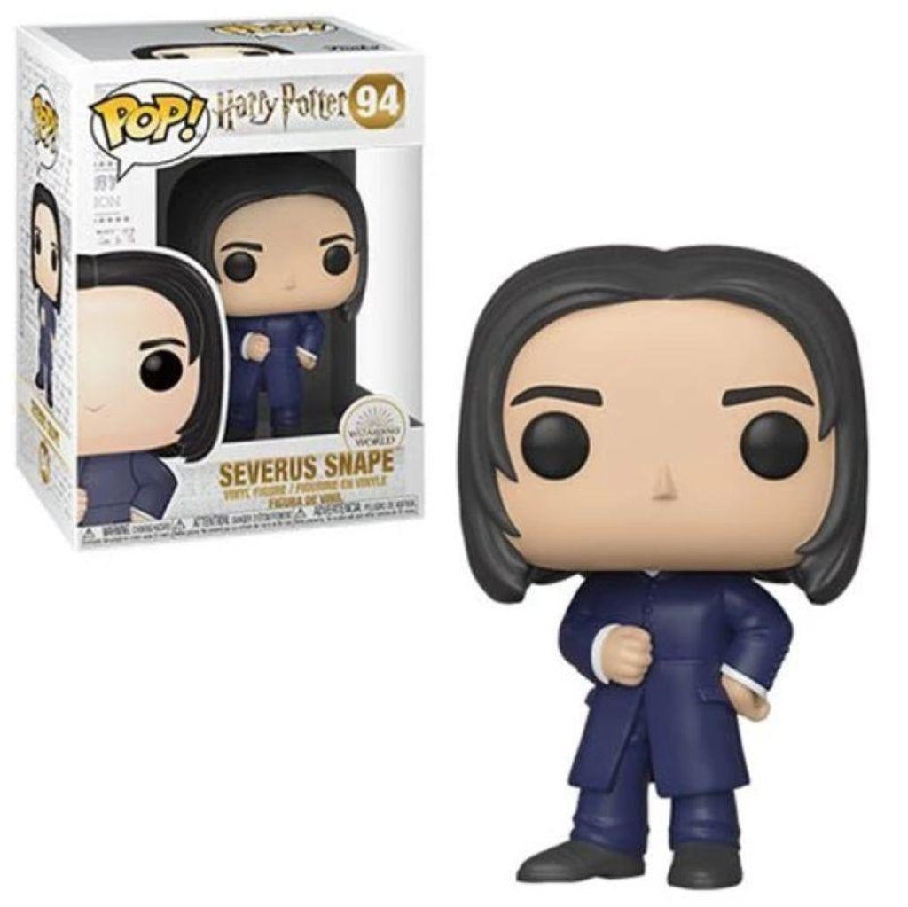 Funko Pop Hp: Harry Potter S8 - Severus Snape #94 En Existencia