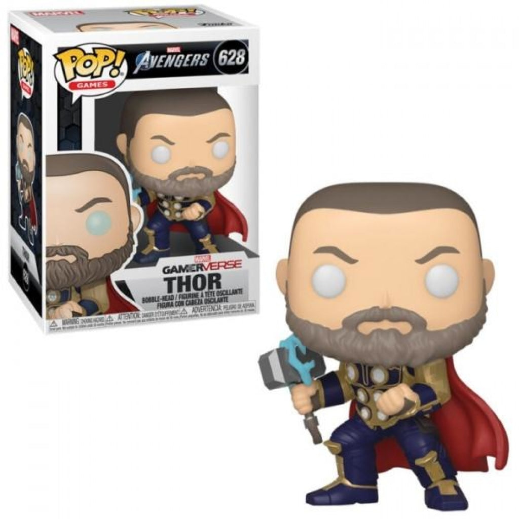 Funko Pop Marvel: Avengers Gamerverse - Thor (Stark Tech Suit) En Existencia