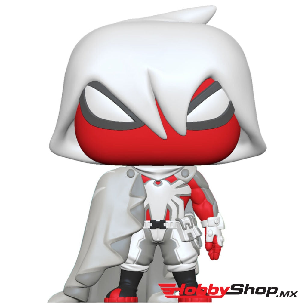 Funko Pop Marvel: Infinity Warps - Arachknight #859 En Existencia