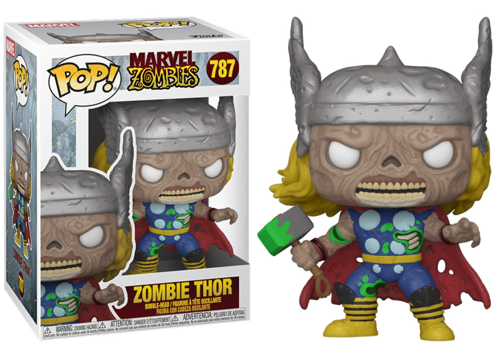 Funko Pop: Marvel Zombies - Thor #914 En Existencia