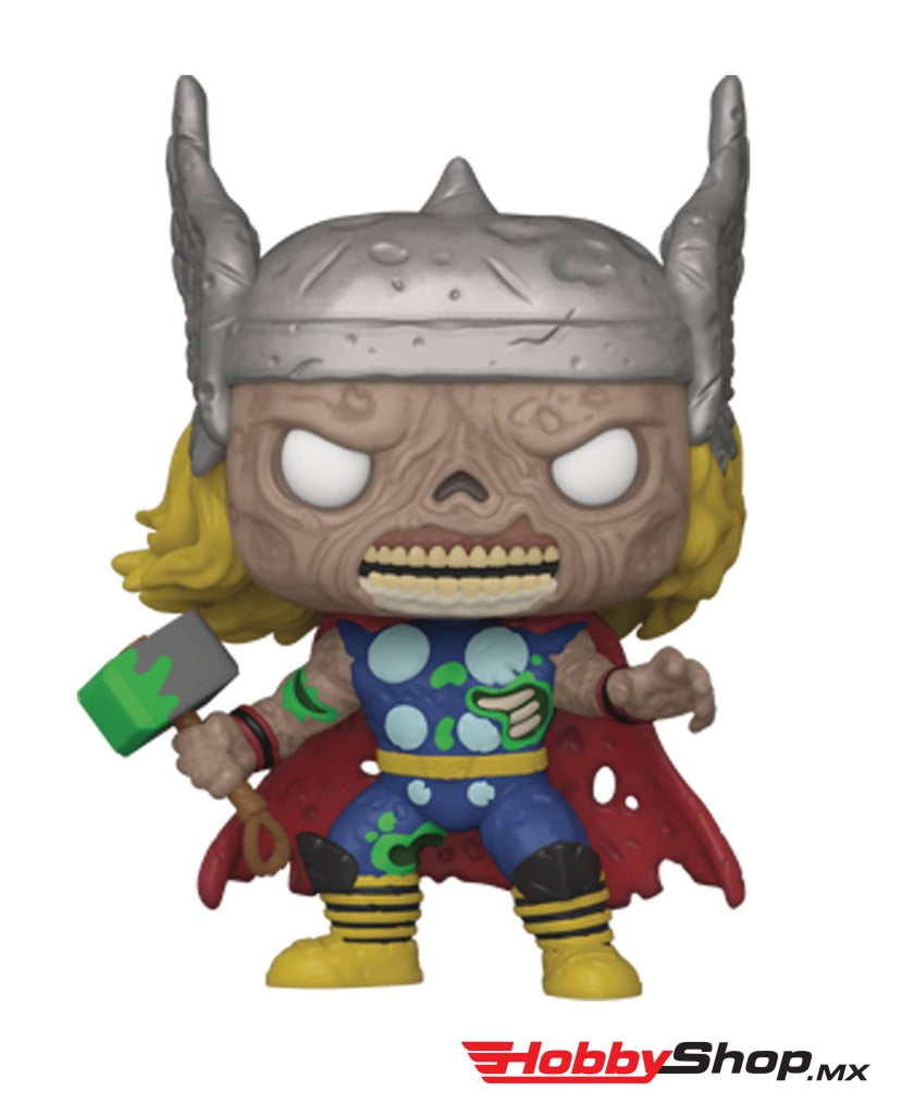 Funko Pop: Marvel Zombies - Thor #914 En Existencia