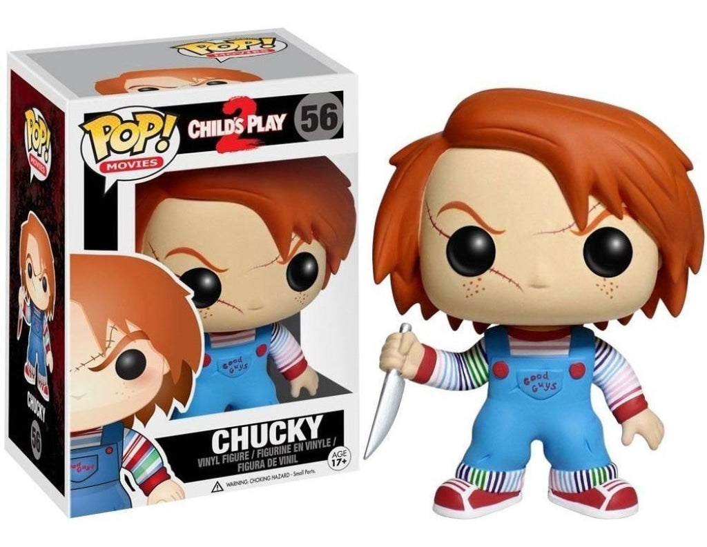 Funko Pop Movies: Child´s Play 2 - Chucky #56 En Existencia
