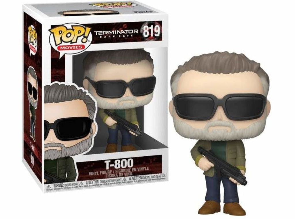 Funko Pop Movies: Dark Fate - T-800 #819 En Existencia