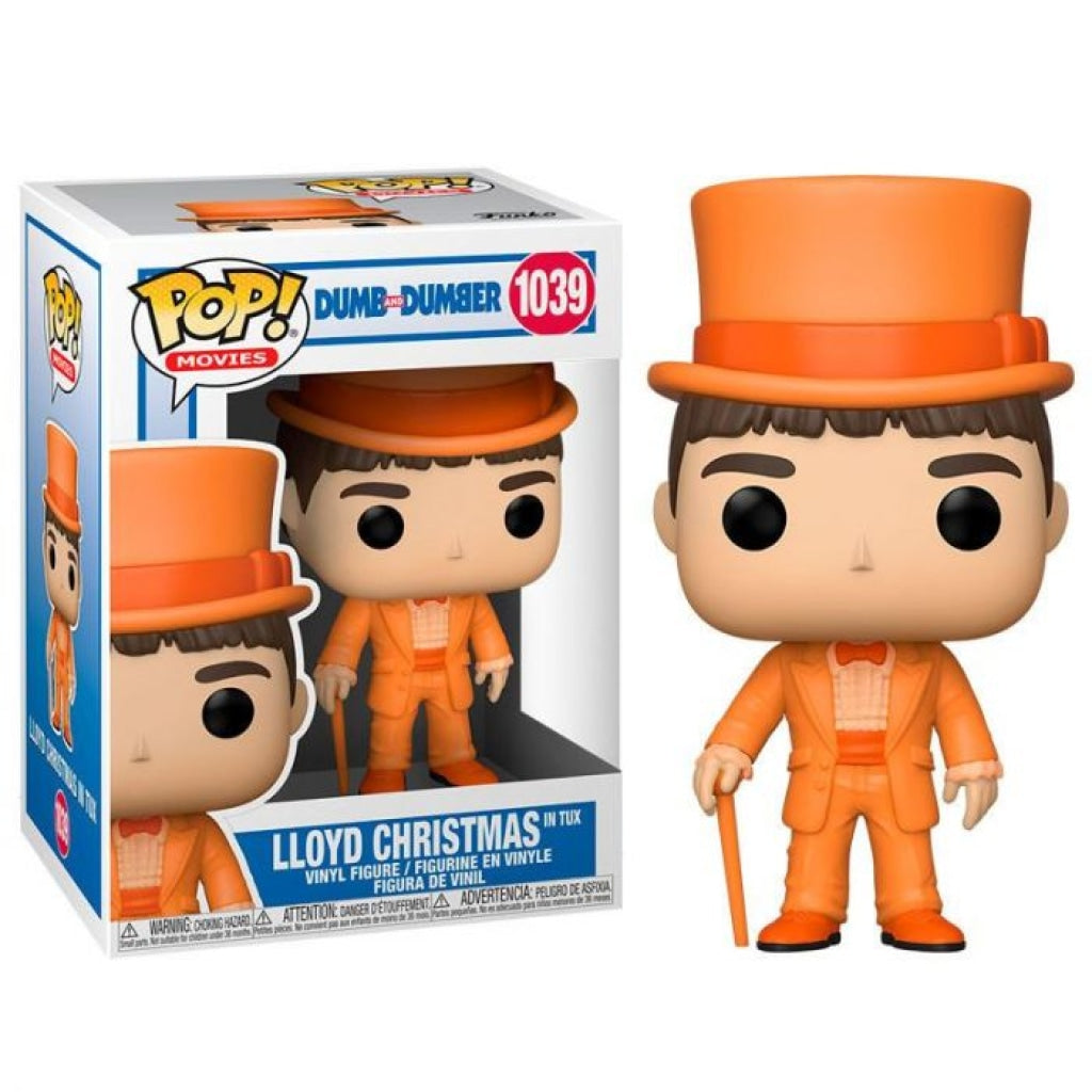 Funko Pop Movies: Dumb And Dumber - Lloyd Christmas In Tux #1039 En Existencia