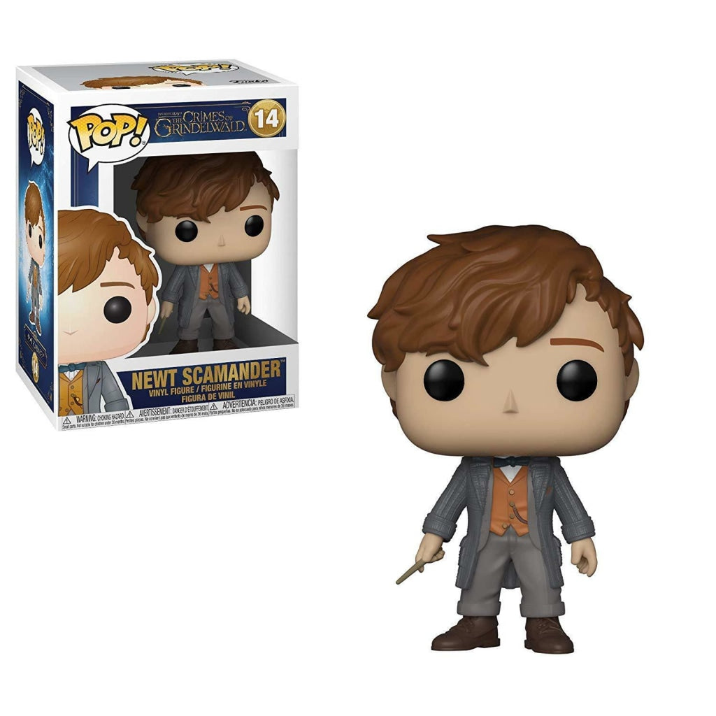 Funko Pop Movies: Fantastic Beasts 2 - Newt Scamander #14 En Existencia